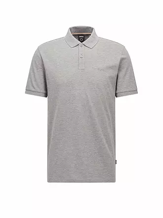 BOSS | Poloshirt " Pallas " | grau